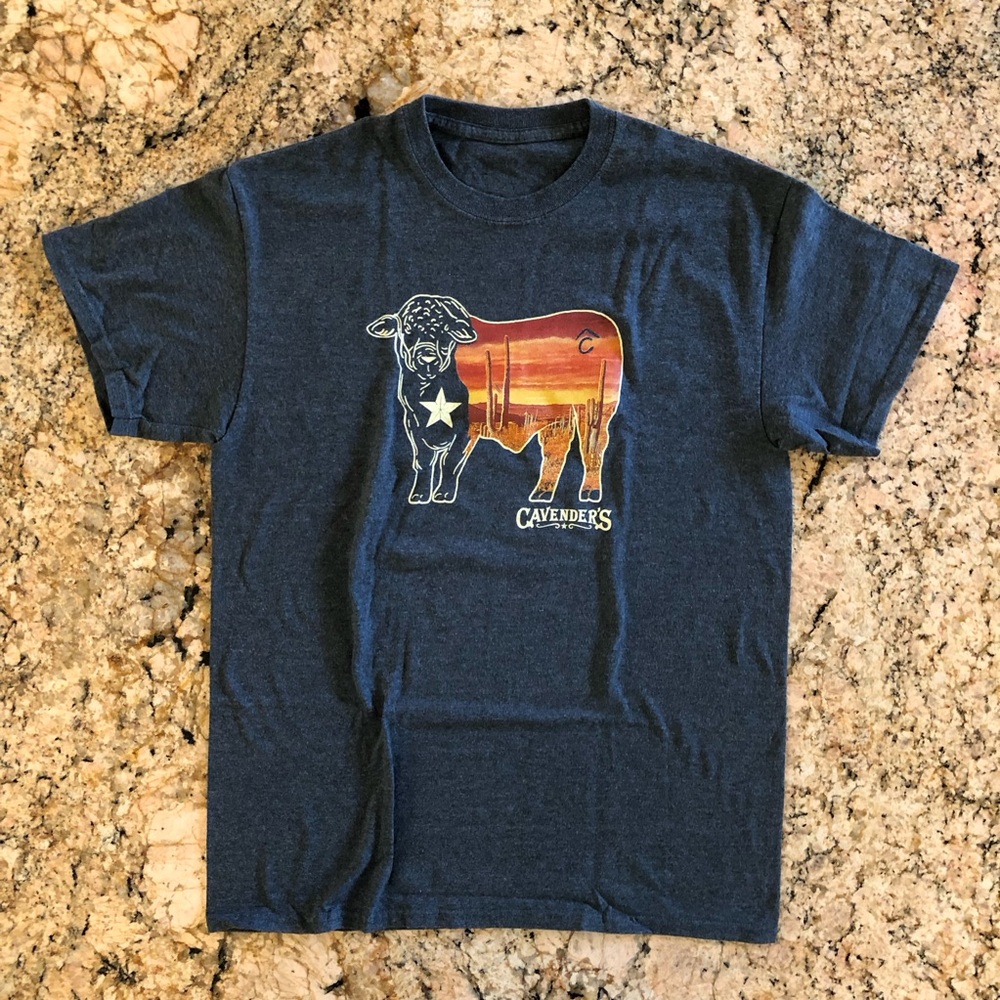 Cavender’s Iconic Lone Star Astros Bull Livestock Show & Rodeo Unisex Women Men
